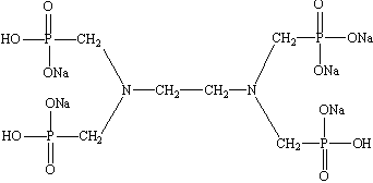 Ethylene Diamine Tetra (Methylene Phosphonic Acid) Pentasodium Salt EDTMP•Na5