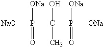 Tetra sodium of 1-Hydroxy Ethylidene-1,1-Diphosphonic Acid(HEDP•Na4)