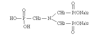 Tetra sodium salt of Amino Trimethylene Phosphonic Acid(ATMP•Na4)