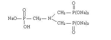 Penta sodium salt of Amino Trimethylene Phosphonic Acid(ATMP•Na5)