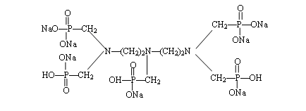 Hepta Sodium salt of Diethylene Triamine Penta(Methylene Phosphonic Acid)(DTPMP•Na7)